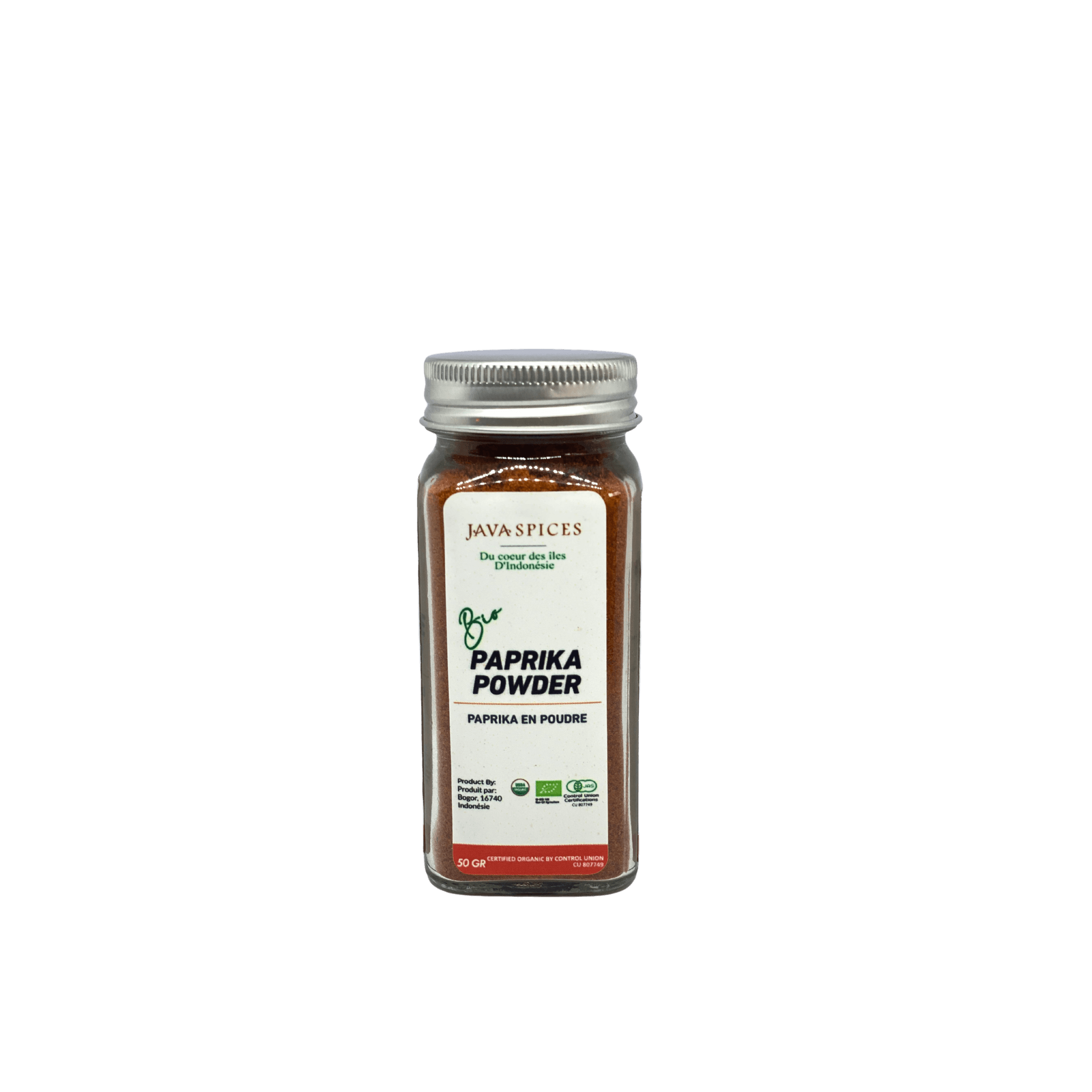 Paprika Powder - JavaSpices