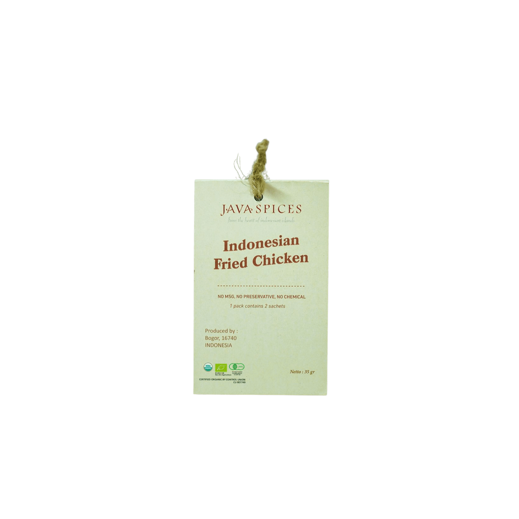 Indonesian Fried Chicken (Ayam Goreng) - JavaSpices