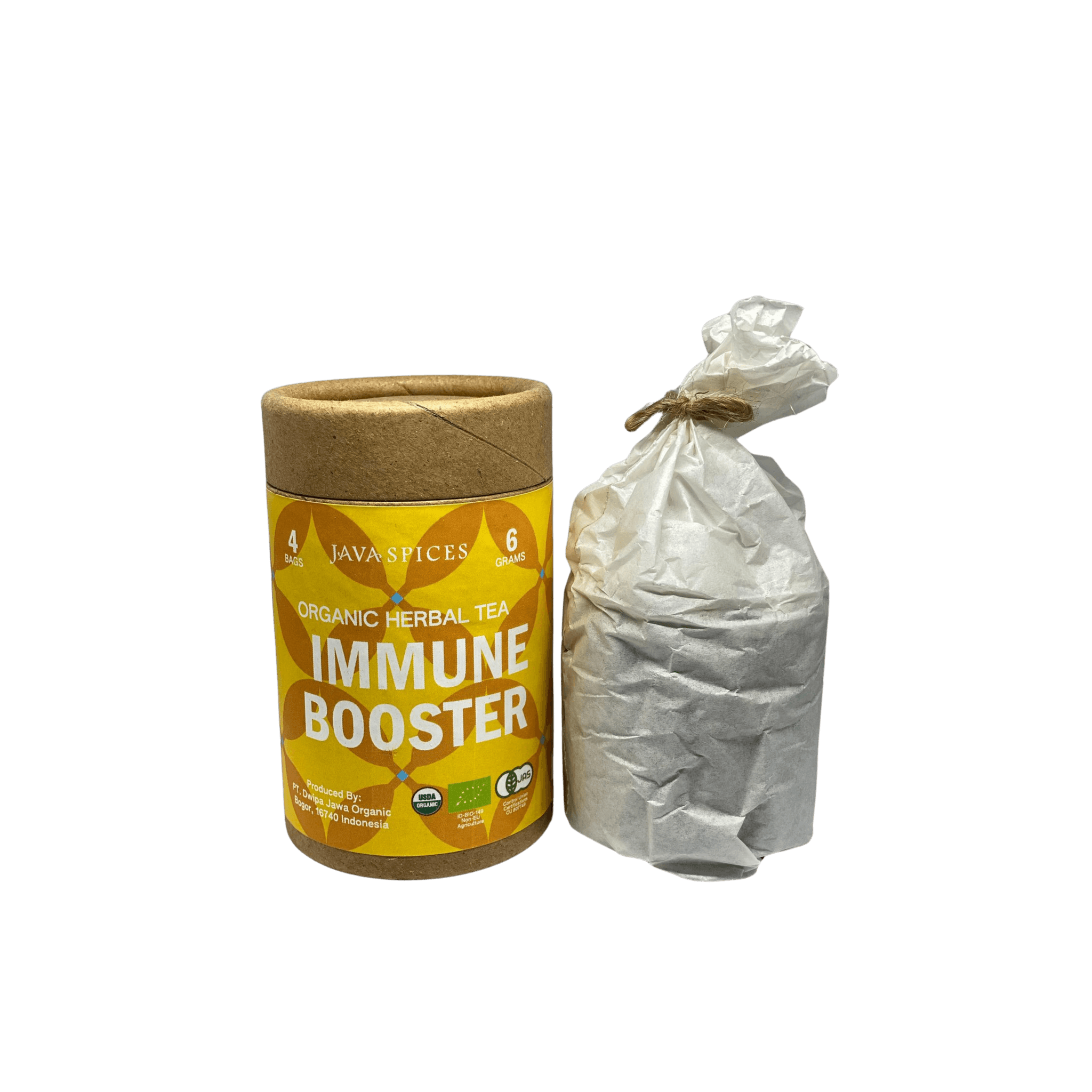 Organic Herbal Tea for Immune Support - JavaSpices