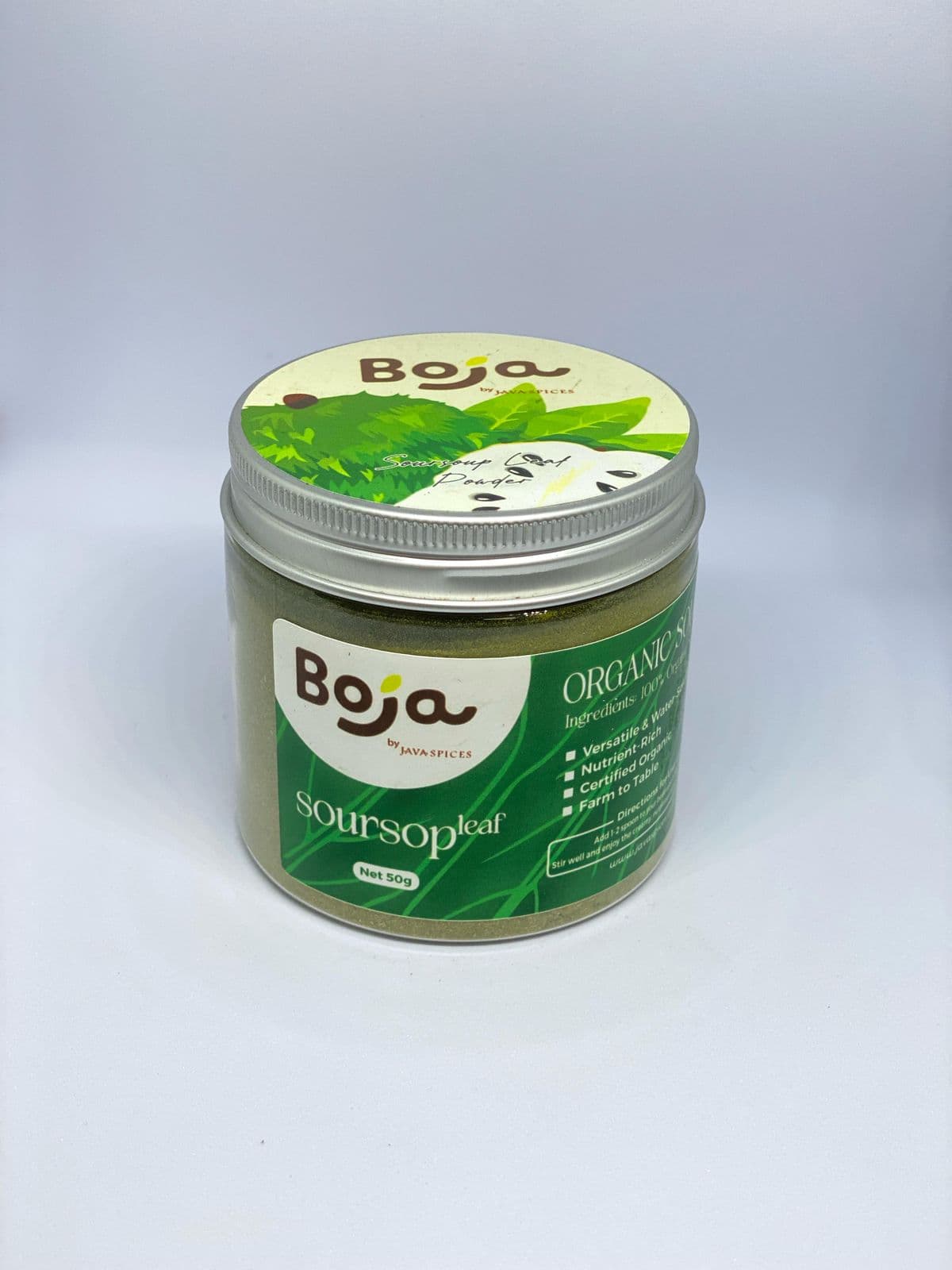 Soursop Leaf Powder - JavaSpices