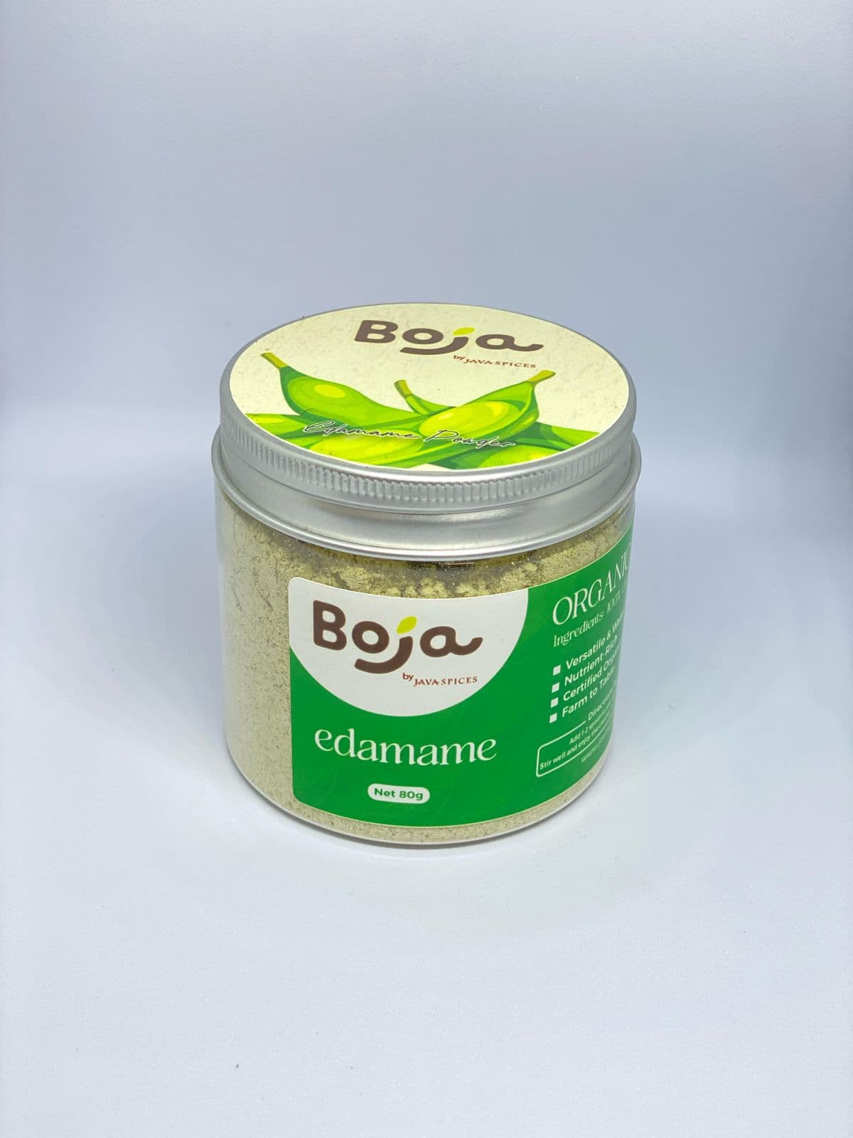 Edamame Powder - JavaSpices