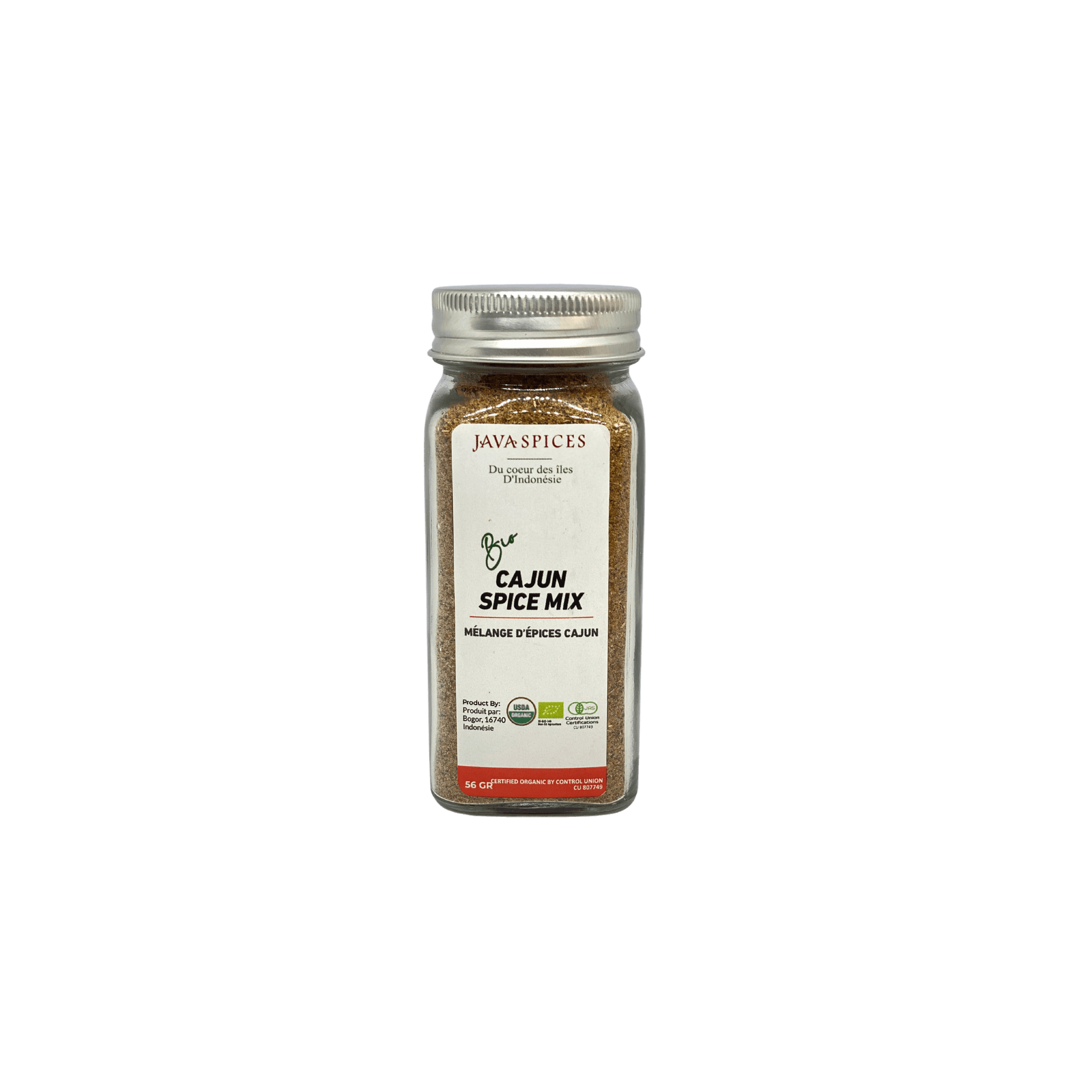 Cajun Spice Mix - JavaSpices