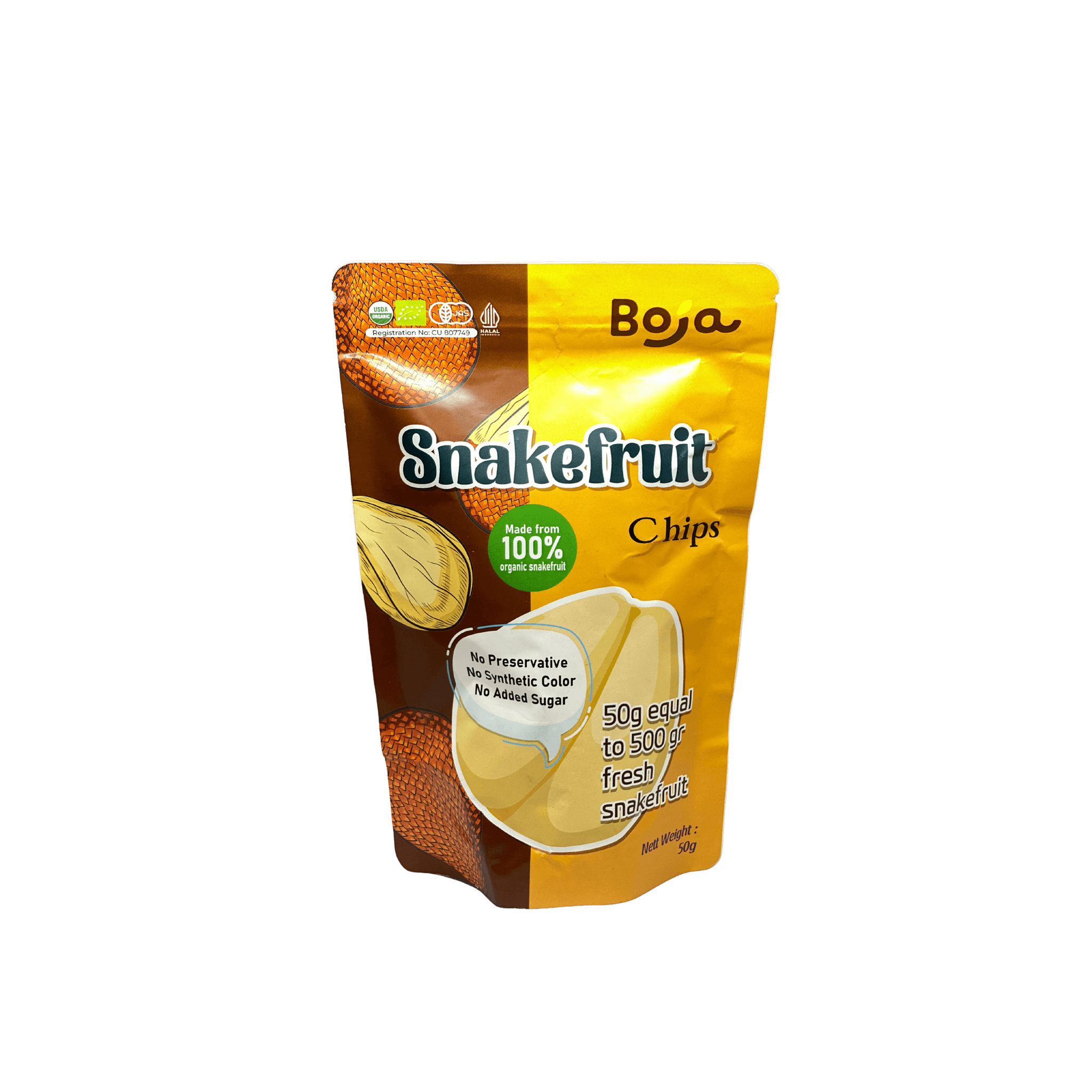 Snakefruit Chips - JavaSpices