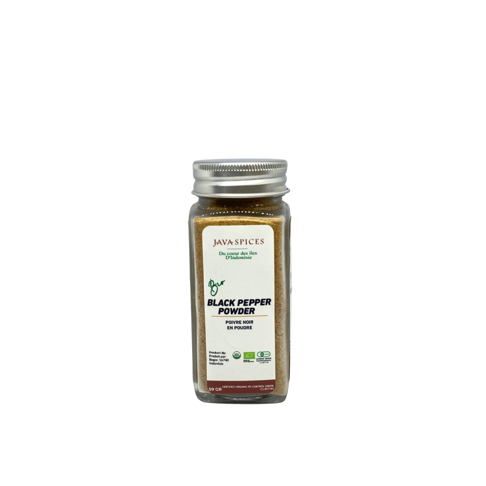 Black Pepper Powder - JavaSpices