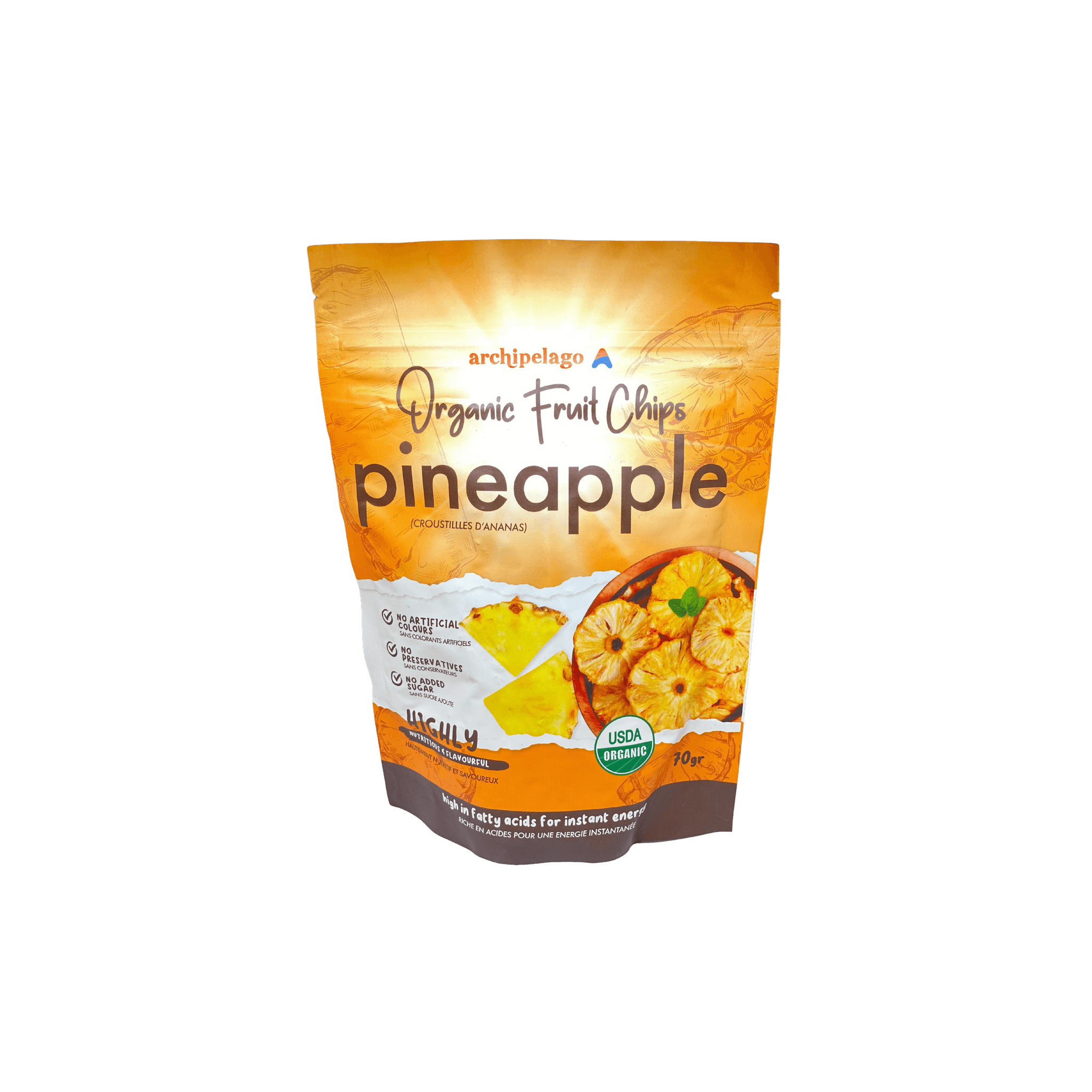 Pineapple Chips - JavaSpices