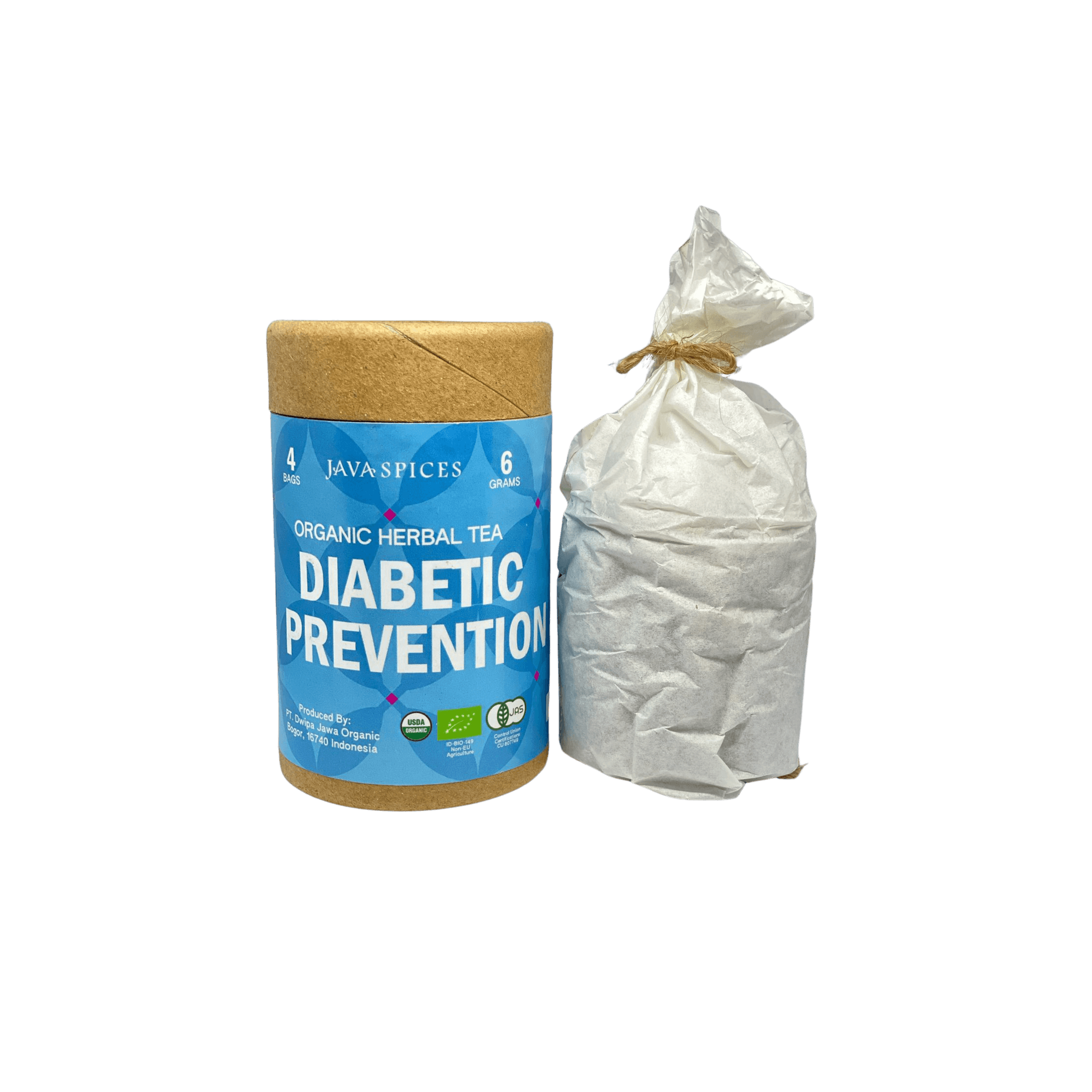 Organic Herbal Tea for Diabetic Prevention - JavaSpices