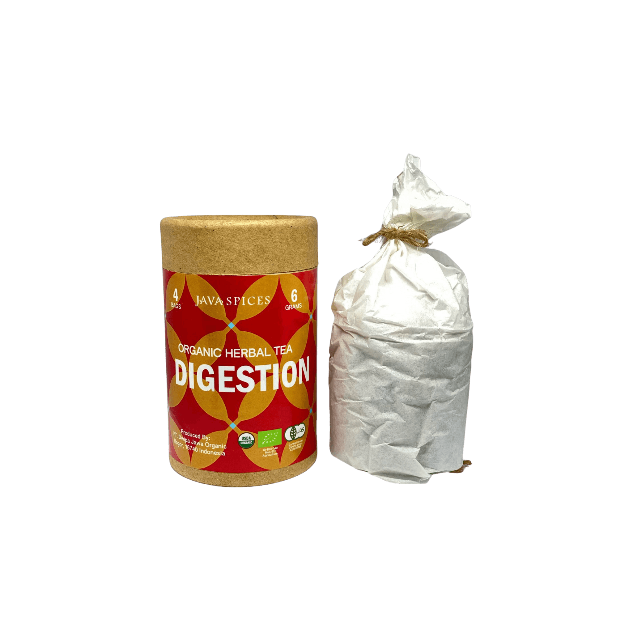 Organic Herbal Tea for Digestion - JavaSpices