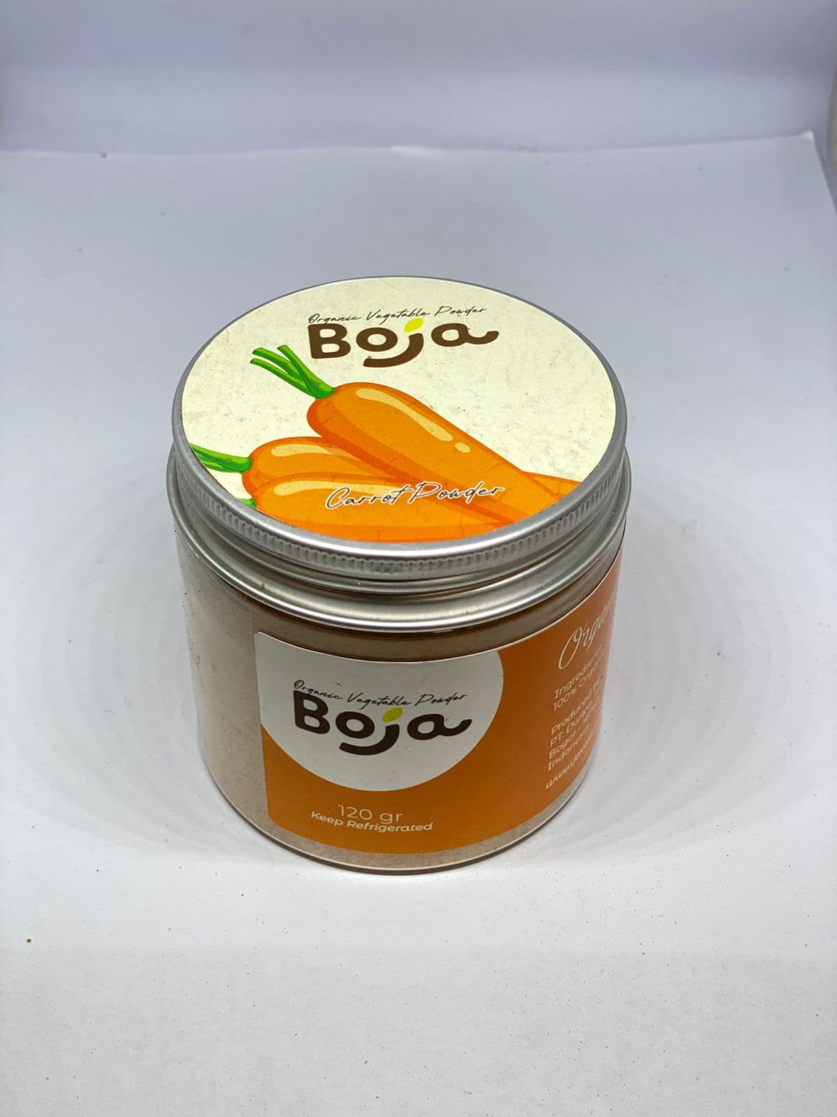 Carrot Powder - JavaSpices