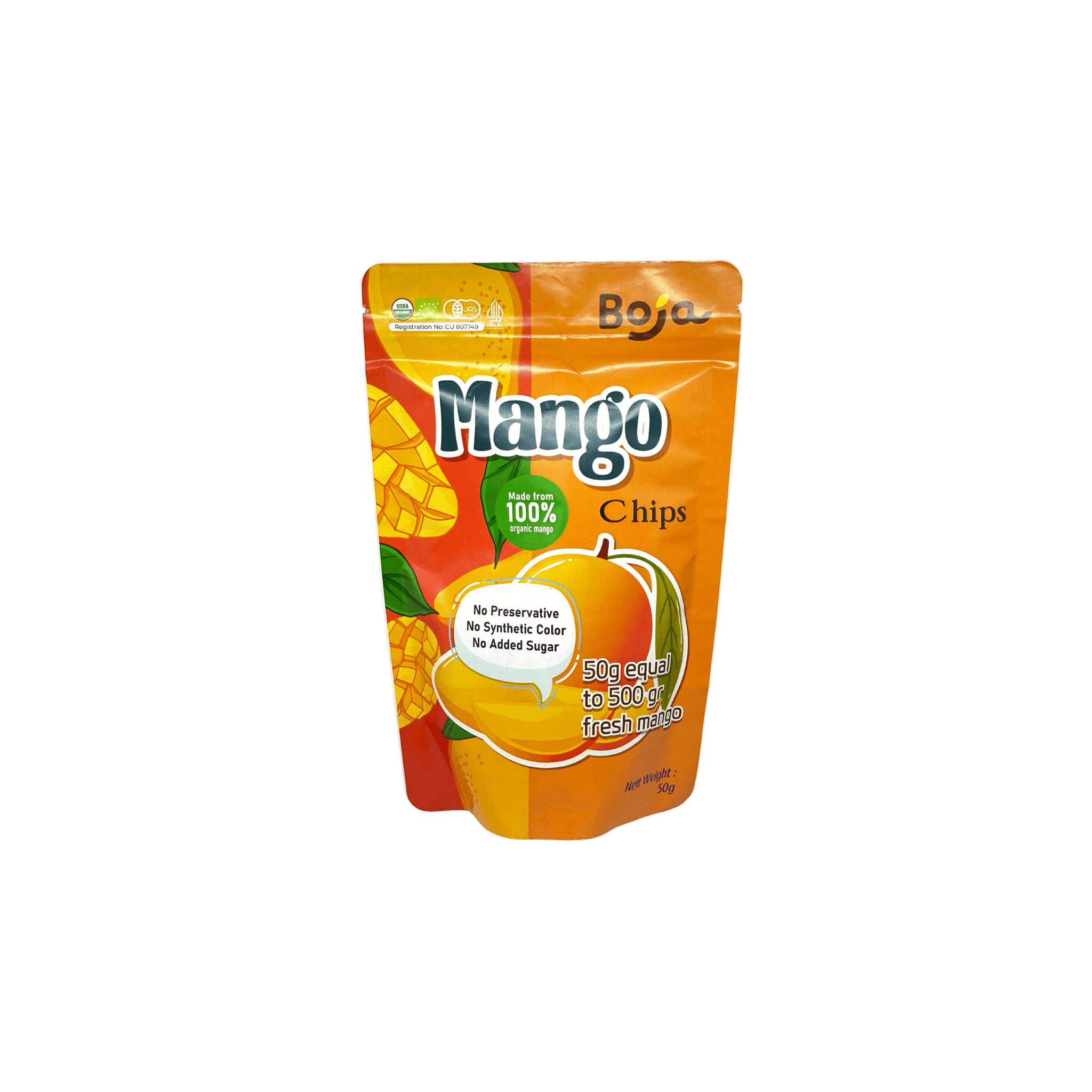 Mango Chips - JavaSpices