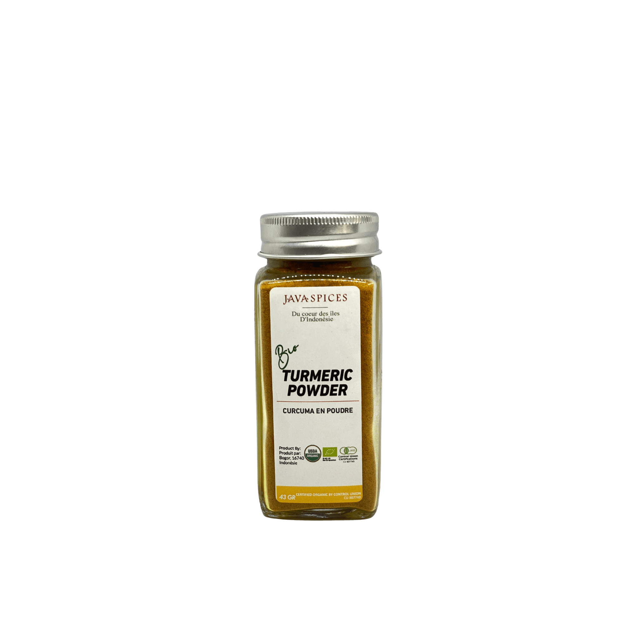 Turmeric Powder - JavaSpices