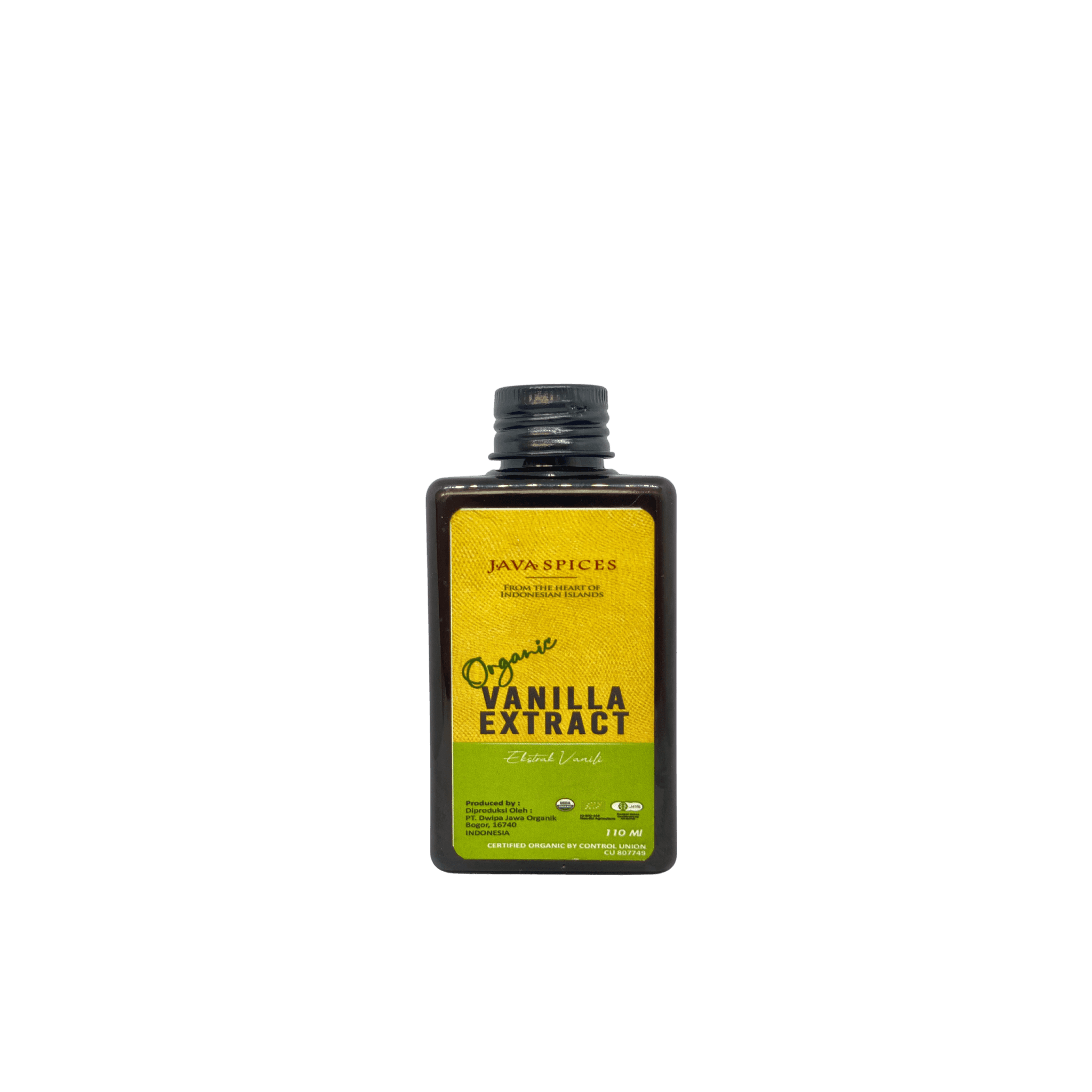Organic Vanilla Extract - JavaSpices