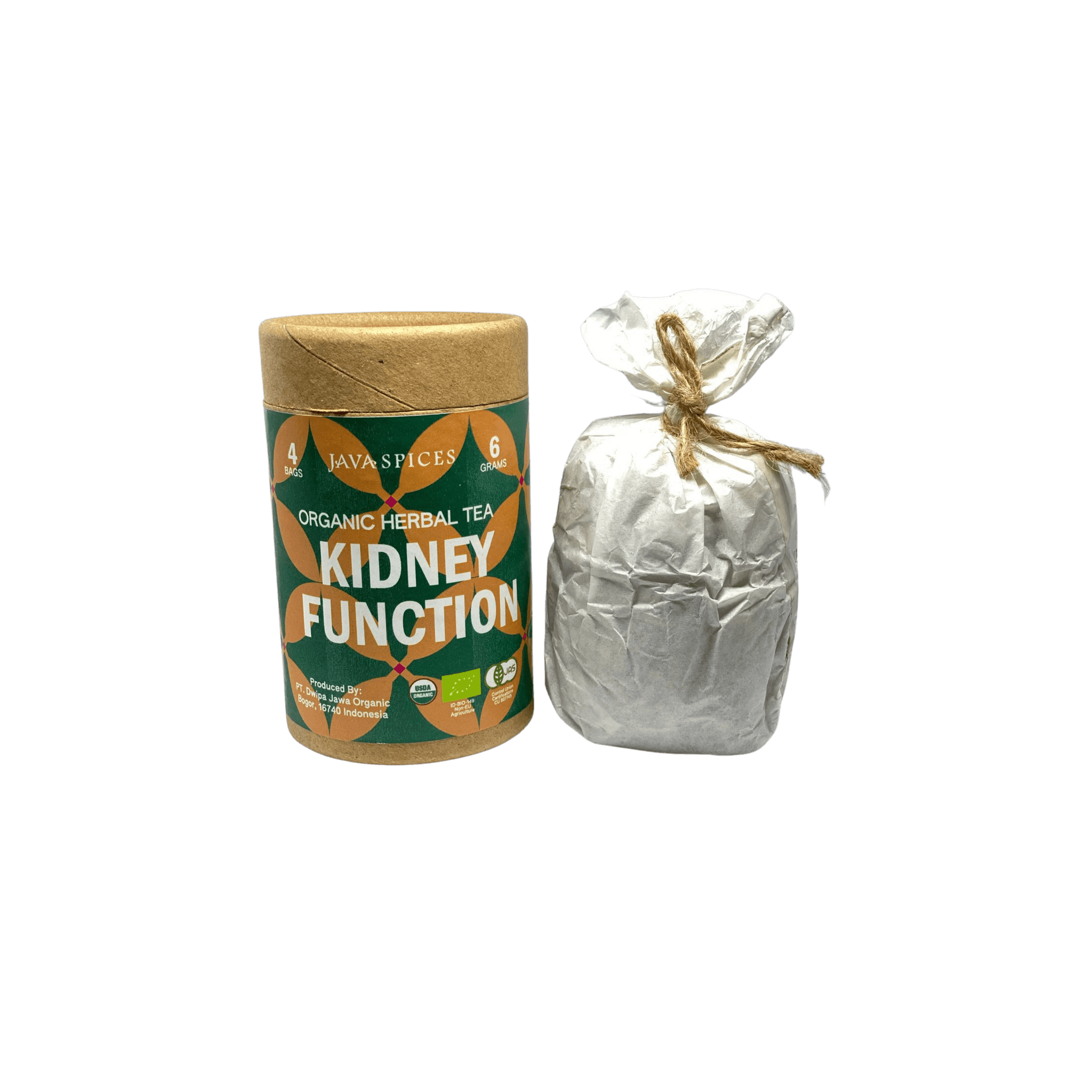 Organic Herbal Tea for Kidney Function - JavaSpices