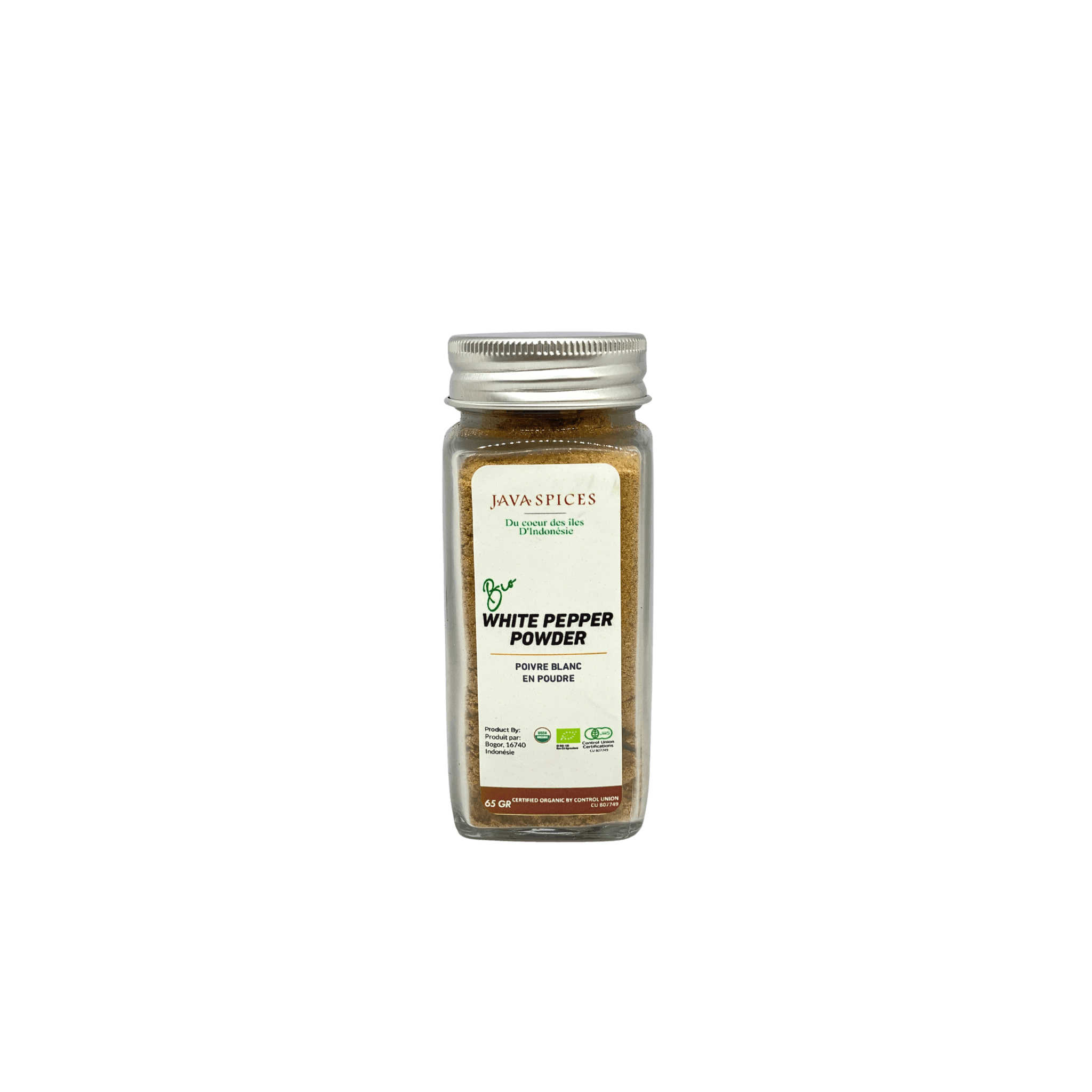 White Pepper Powder - JavaSpices
